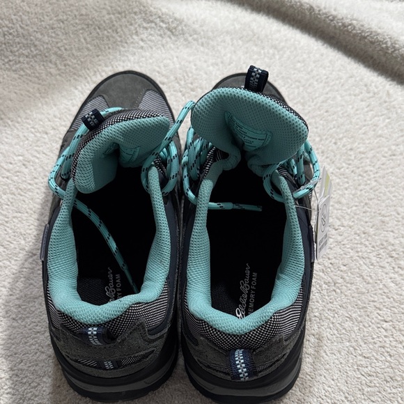 Eddie Bauer Black and Teal Athletic Shoes - Picture 2 of 8